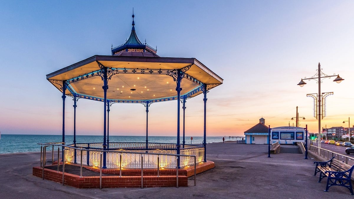 Photograph of Bognor Regis Bandstand.