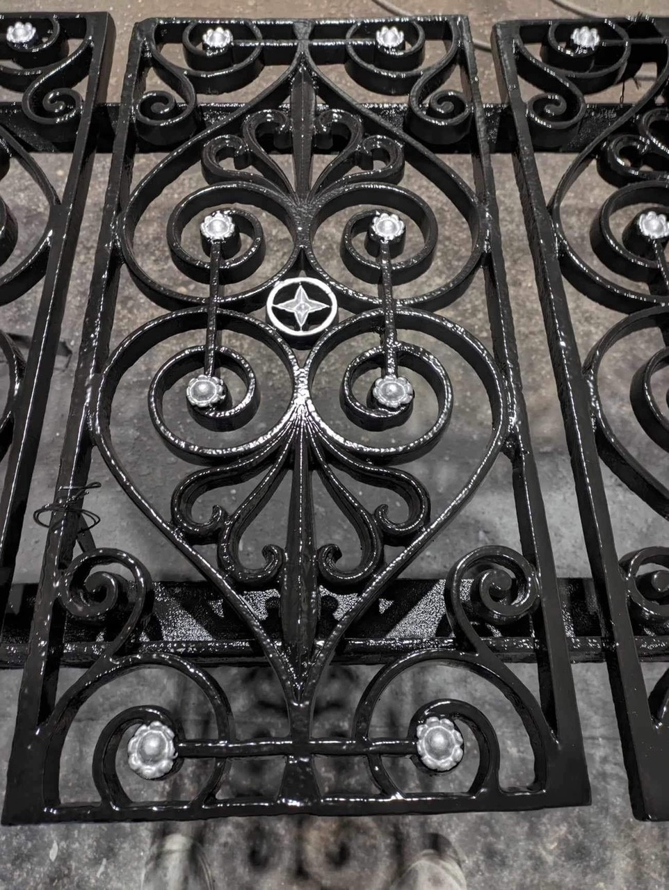 A photograph of the metalwork restoration carried out by Calibre Metalwork at The Brewing Heritage Galleries.