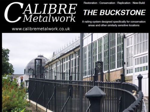 Buckstone Conservation Railing System by Calibre Metalwork.