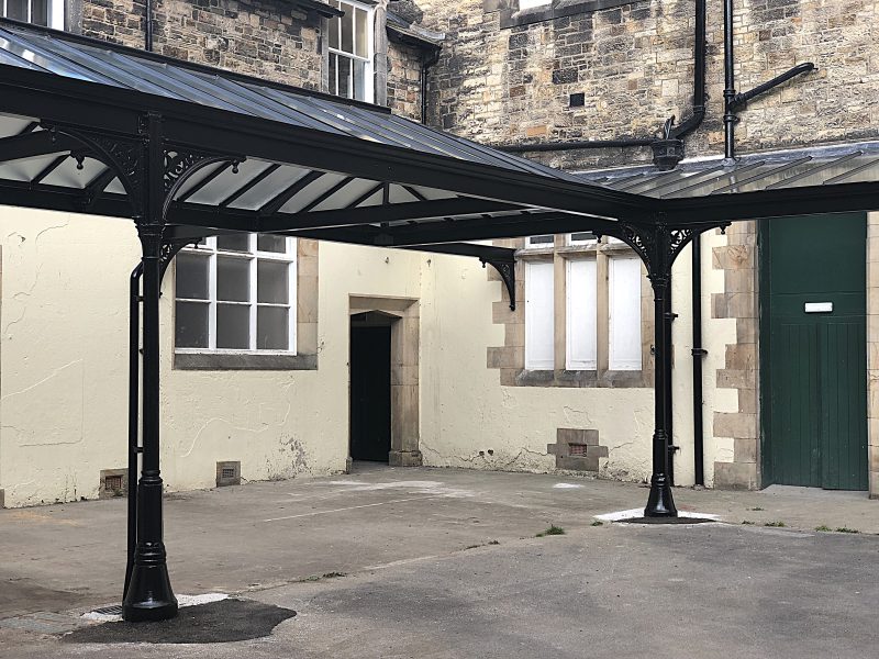 242 Underley Hall | Calibre Metalwork