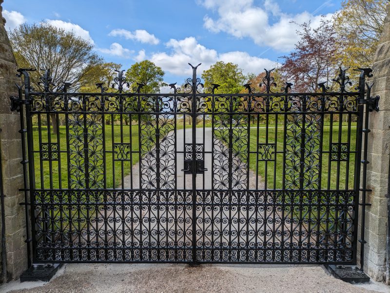 Private estate gates | Calibre Metalwork