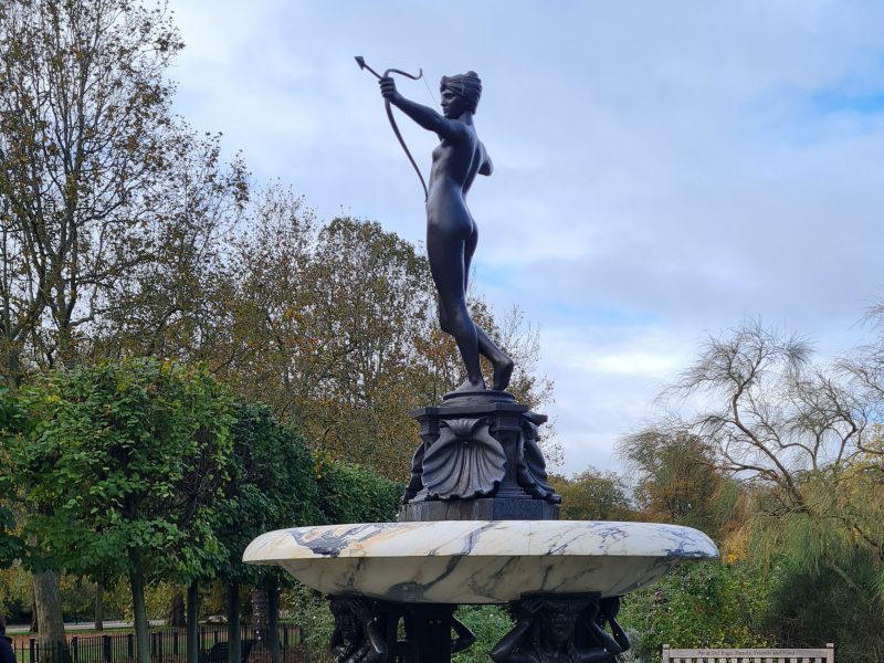 Diana the Huntress Fountain, Hyde Park | Calibre Metalwork