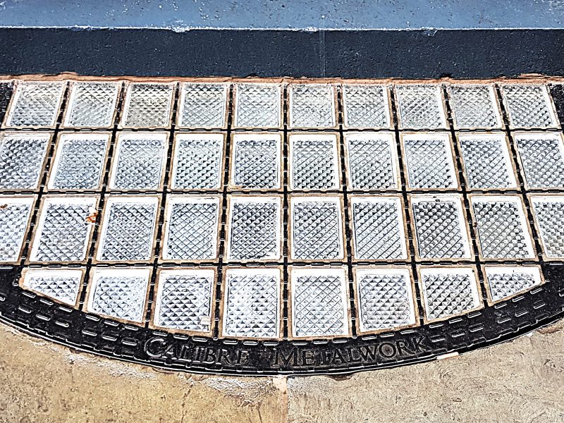 Pavement lights at Dale Street, Manchester | Calibre Metalwork